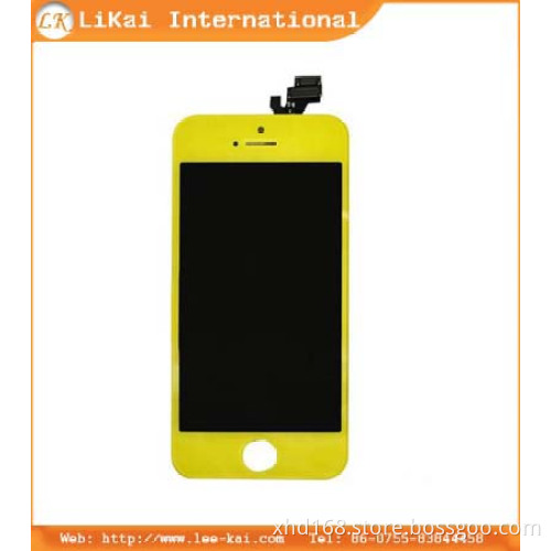2013 New Hot Selling Colorful LCD Assembly for iPhone5 in Shenzhen